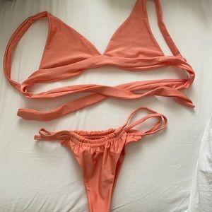 Lali and Layla bikini